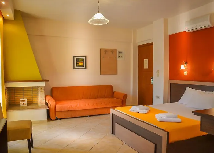 Appart hôtel Kladis Club Holidays Skala Potamia (Thasos)