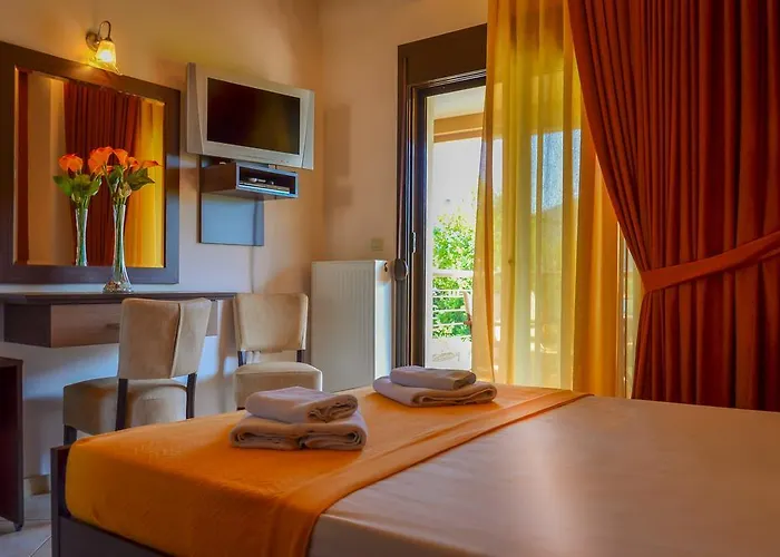 Apartahotel Kladis Club Holidays Skala Potamia (Thasos)